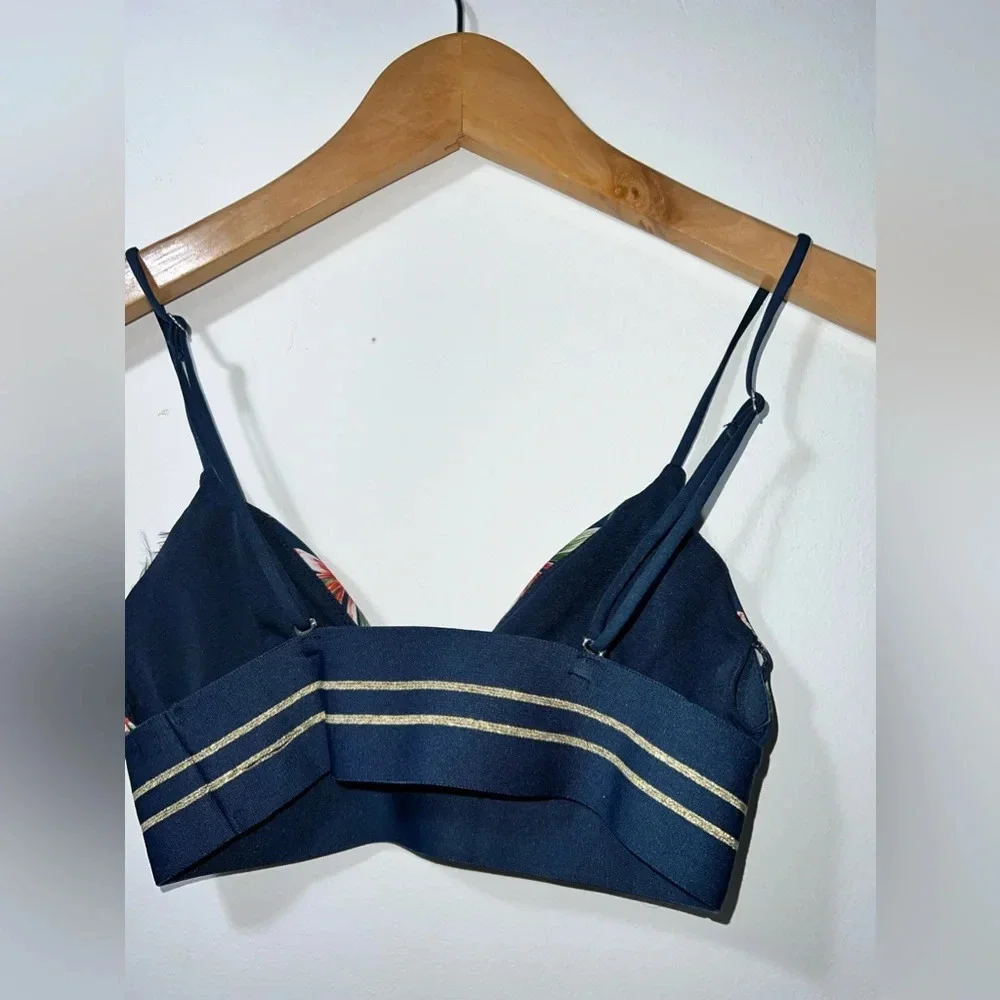 H&M Women’s bralette floral print SizeXS - Picture 3 of 3
